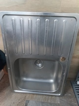 Fregadero IKEA FYNDIG y grifo Roman Soler
