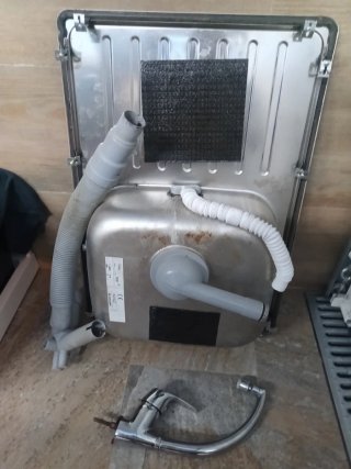 Fregadero IKEA FYNDIG y grifo Roman Soler