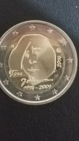 Moneda 2€ Finlandia 2014