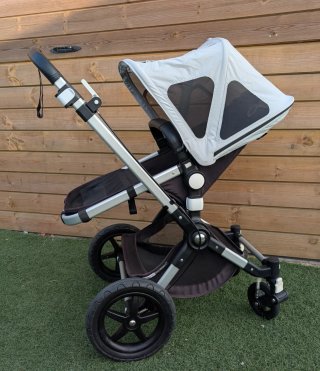 Bugaboo Cameleon 3 Plus con Accesorios