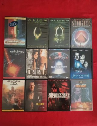 Dvd películas a 5€ unidad cine moderno