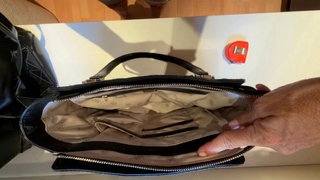 Bolso Guess Negro Nuevo