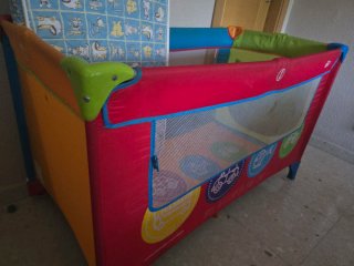 Parque cuna infantil