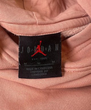 Sudadera Jordan Salmon Talla M