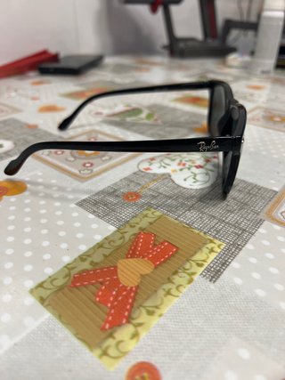 Gafas de sol negras