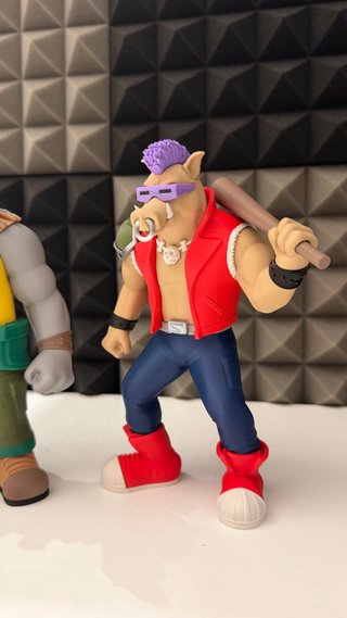 Bebop & Rocksteady TMNT Action Figures