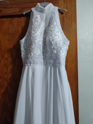 Vestido de fiesta blanco