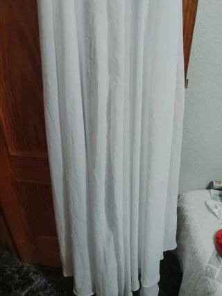 Vestido de fiesta blanco