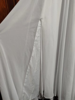 Vestido de fiesta blanco