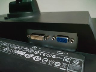 Monitor Lenovo 19 Negro