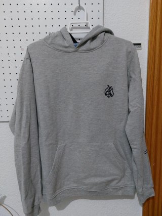 Sudadera María Inmaculada Gris