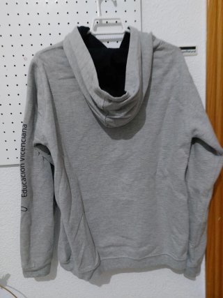 Sudadera María Inmaculada Gris