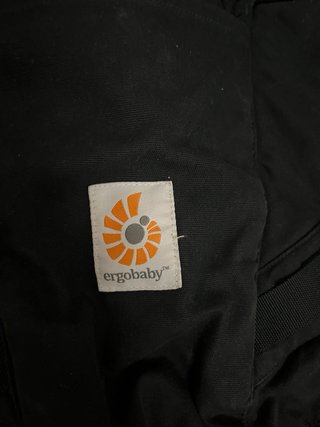 Mochila Portabebés Ergobaby Negra
