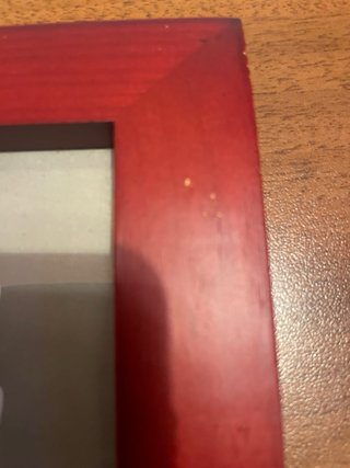 Portafoto ciliegio da appoggio