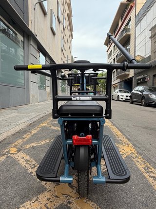 Bici Carga YUBA Spicy Curry Long Tail