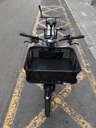 Bici Carga YUBA Spicy Curry Long Tail