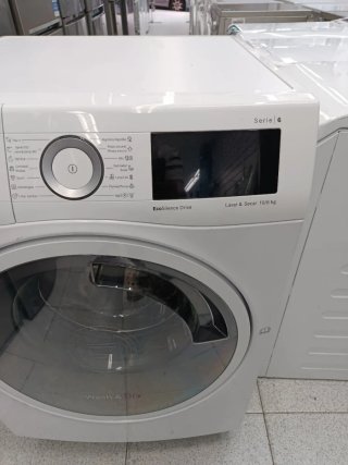 Lavadora Secadora Bosch Serie 6 10/6Kg Con Garantí