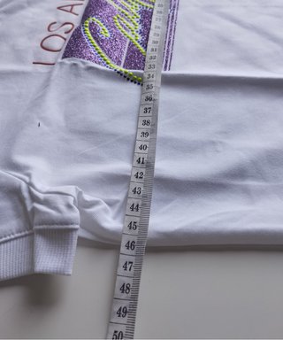 Camiseta Guess Blanca Talla L