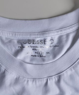 Camiseta Guess Blanca Talla L