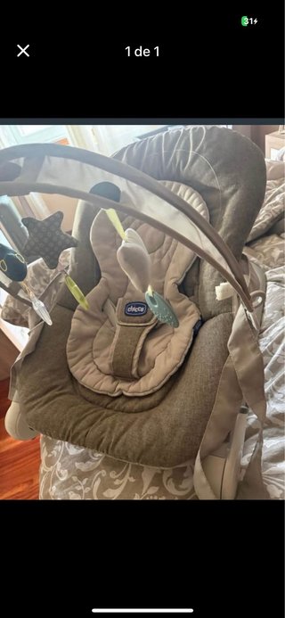 Hamaca Chicco para bebé