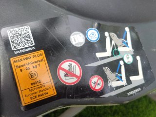 Silla Coche Britax Romer Max Way 9-25kg