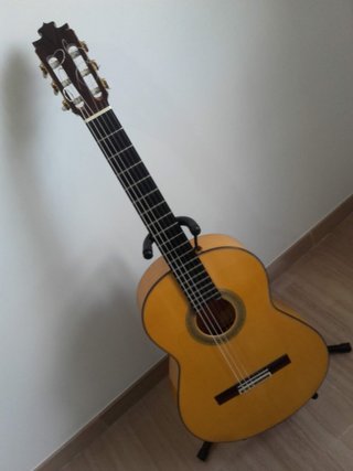 Guitarra Flamenca Ciprés Francisco Barba 2003