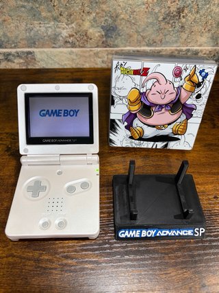 Nintendo Game Boy Advance SP Custom Buu