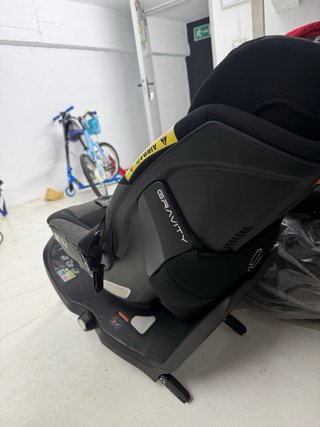 Silla Coche Jane Gravity Giratoria 360° Grupo 0+/1
