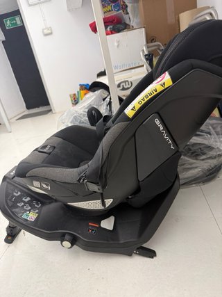 Silla Coche Jane Gravity Giratoria 360° Grupo 0+/1