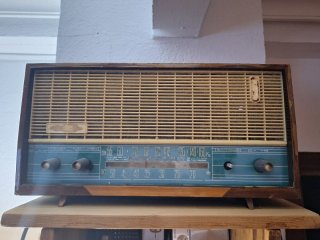 Radio Antigua Decoración