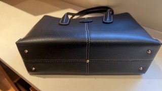 Bolso Guess Negro Casi Nuevo