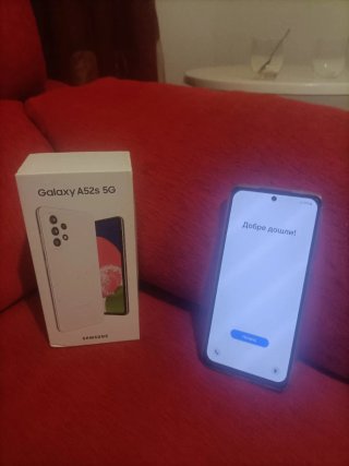 Samsung Galaxy A52s 5G Bianco