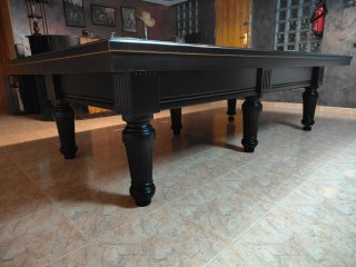 Mesa de billar de 9 pies convertible