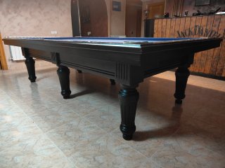 Mesa de billar de 9 pies convertible