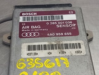 CENTRALITA AIRBAG AUDI 100 AVANT (C4) 0285001036