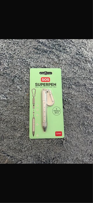 Portachiavi Multifunzione SOS Superpen