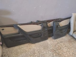 Asientos Piel Mercedes W210