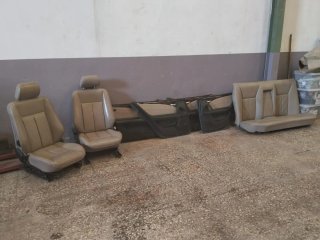 Asientos Piel Mercedes W210