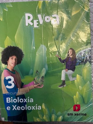 Bioloxía e Xeoloxía. 3 Secundaria. Revoa