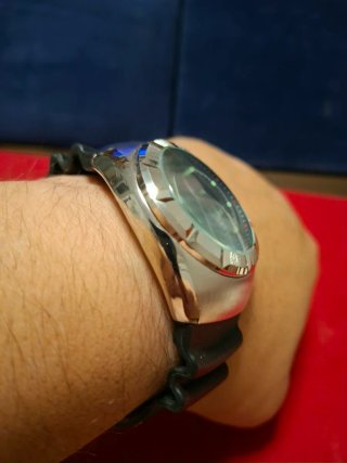 Reloj Makita Negro y Plateado