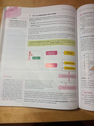 Economia 1r Batxillerat - Mediterrània