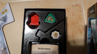 7 Wonders Duel: Agora & Pantheon enfundados