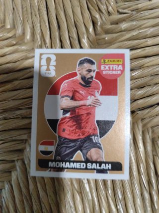 Panini Extra Sticker Mohamed Salah BRONCE