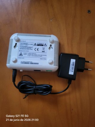 Router Alcatel LAN PON Alarm Power