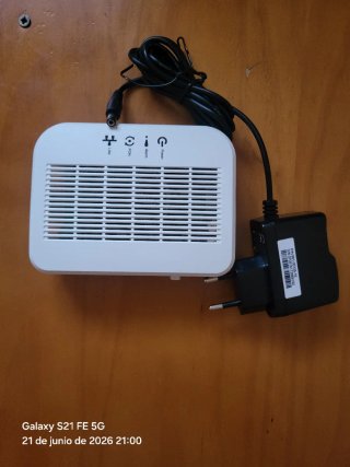 Router Alcatel LAN PON Alarm Power