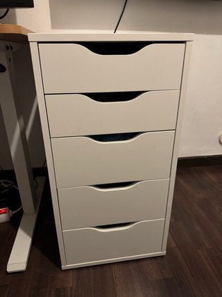 Cajonera ALEX blanca 36x70cm