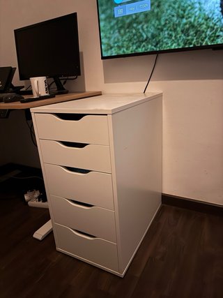 Cajonera ALEX blanca 36x70cm