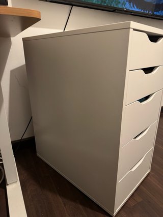 Cajonera ALEX blanca 36x70cm