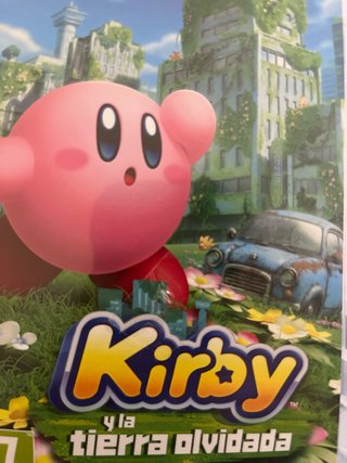 Kirby y la Tierra Olvidada Nintendo Switch