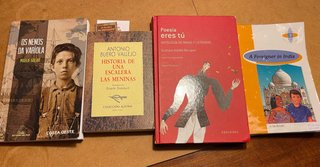 Lote 4 libros lectura de 4 ESO